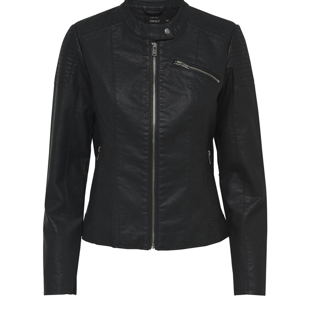 ONLY Faux Leather Jacket